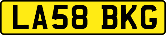 LA58BKG