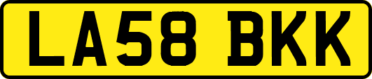 LA58BKK