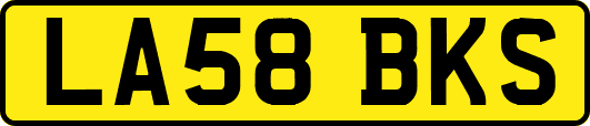 LA58BKS