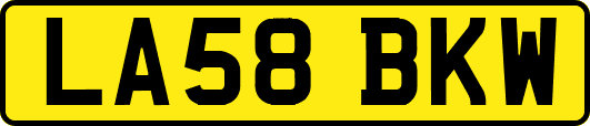 LA58BKW