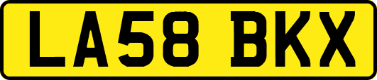 LA58BKX