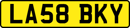 LA58BKY