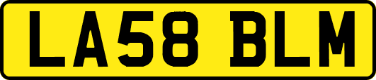 LA58BLM