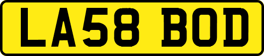 LA58BOD