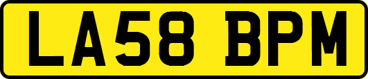 LA58BPM