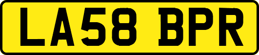LA58BPR
