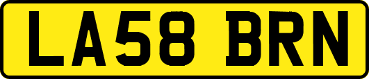 LA58BRN