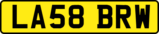 LA58BRW