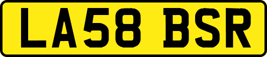 LA58BSR