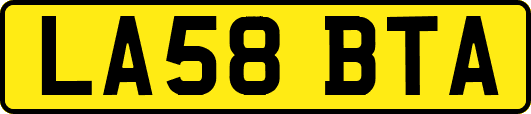 LA58BTA