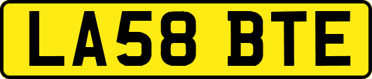 LA58BTE
