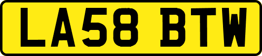 LA58BTW