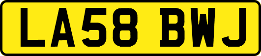 LA58BWJ