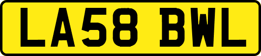 LA58BWL