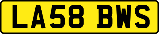 LA58BWS
