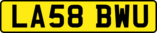LA58BWU