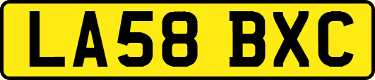 LA58BXC