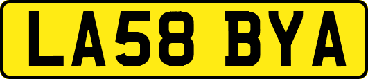LA58BYA