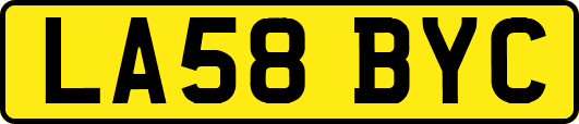 LA58BYC
