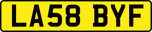 LA58BYF