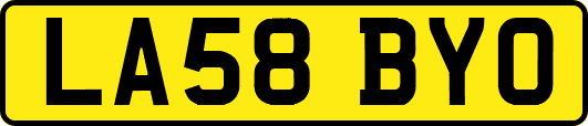 LA58BYO