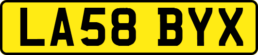LA58BYX