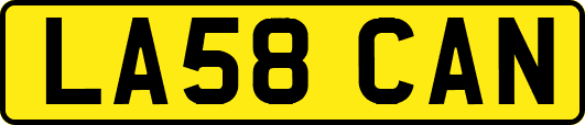 LA58CAN