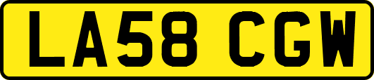 LA58CGW