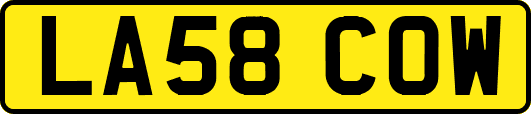 LA58COW