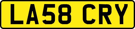 LA58CRY