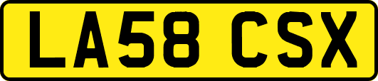 LA58CSX