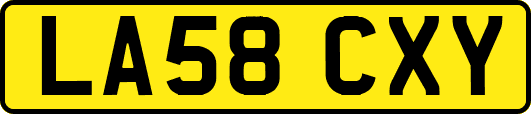 LA58CXY