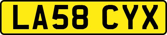 LA58CYX
