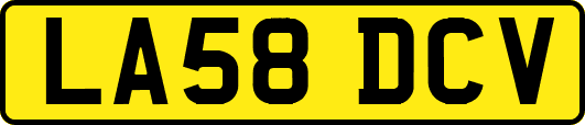 LA58DCV