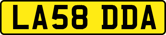 LA58DDA