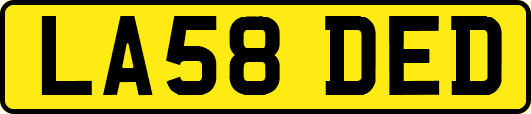LA58DED