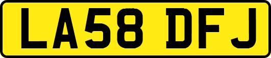 LA58DFJ