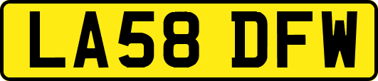LA58DFW