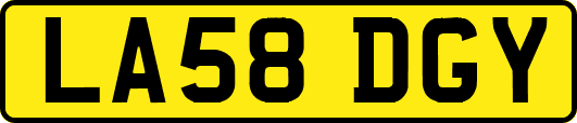 LA58DGY