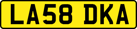 LA58DKA