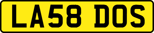 LA58DOS