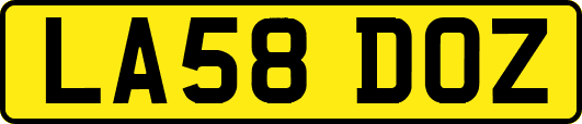 LA58DOZ
