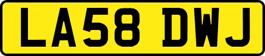 LA58DWJ