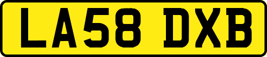LA58DXB