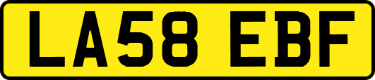 LA58EBF