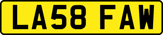 LA58FAW