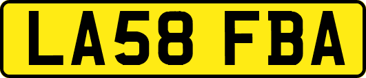 LA58FBA