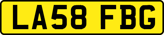 LA58FBG