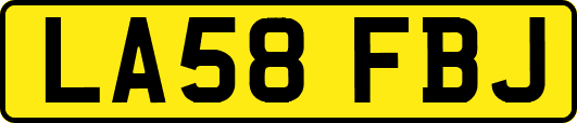 LA58FBJ