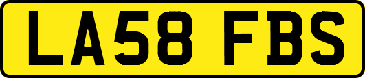 LA58FBS